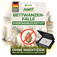 Bettwanzen Falle