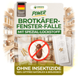 Brotkäfer Fenster-Falle