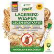Lagererzwespen gegen Brotkäfer, Reiskäfer & Co.