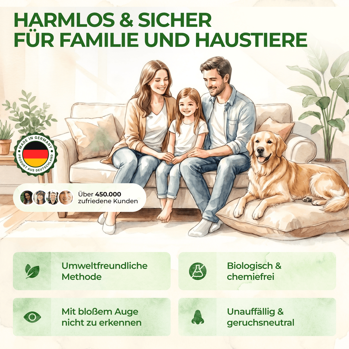 Lagerpiraten gegen Speckkäfer, Reismehl-/, Pelz-/ & Teppichkäfer - Green Guardia - Ihr Experte für Schädlinge und Pflanzen