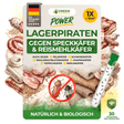 Lagerpiraten gegen Speckkäfer, Reismehl-/, Pelz-/ & Teppichkäfer