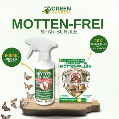 Motten - Bundle „Lebensmittelmottenfrei“ - Green Guardia - Ihr Experte für Schädlinge und Pflanzen