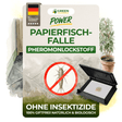 Papierfisch Falle