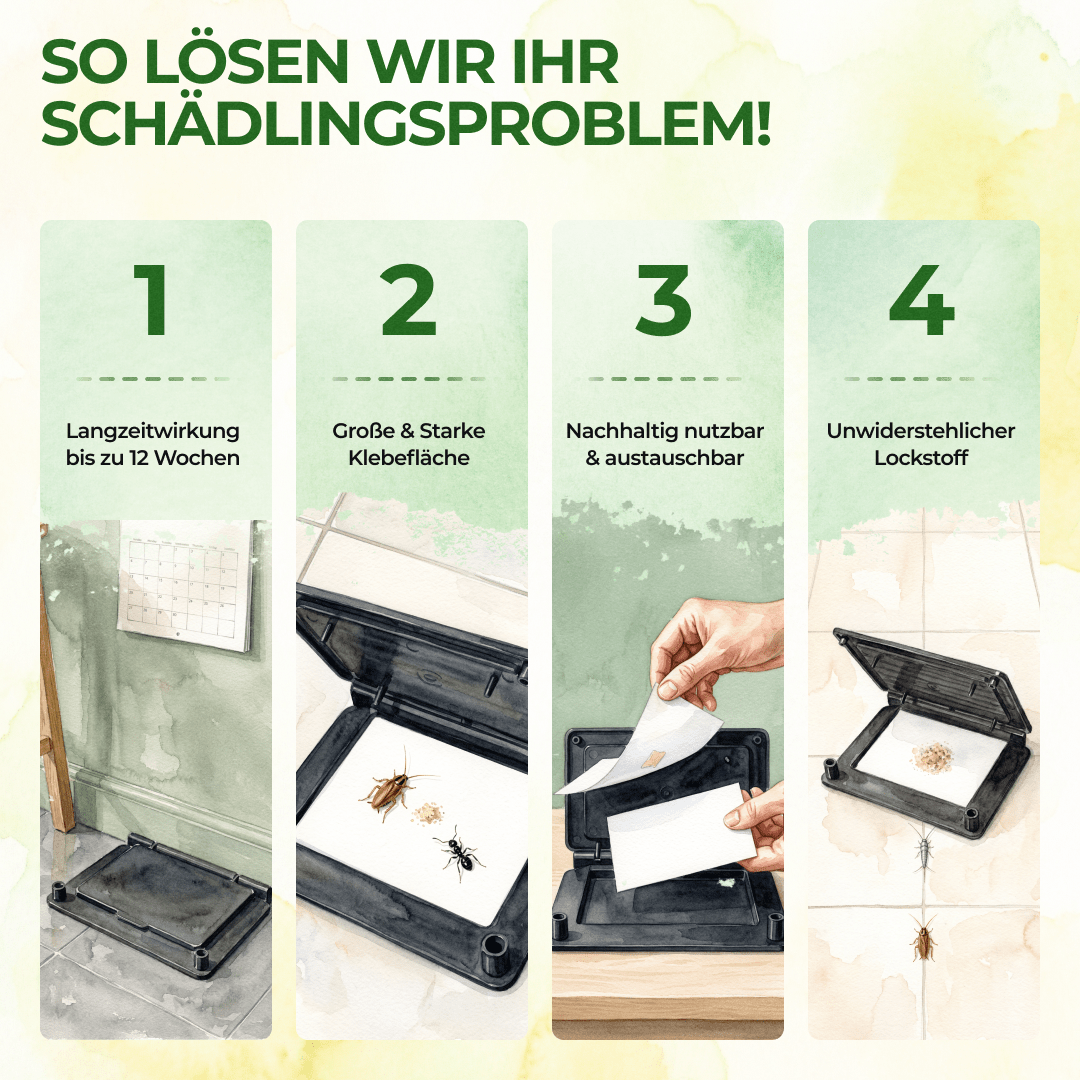 Pheromon-Lockstoff Ersatzfolien (3x Stück) - Green Guardia - Ihr Experte für Schädlinge und Pflanzen