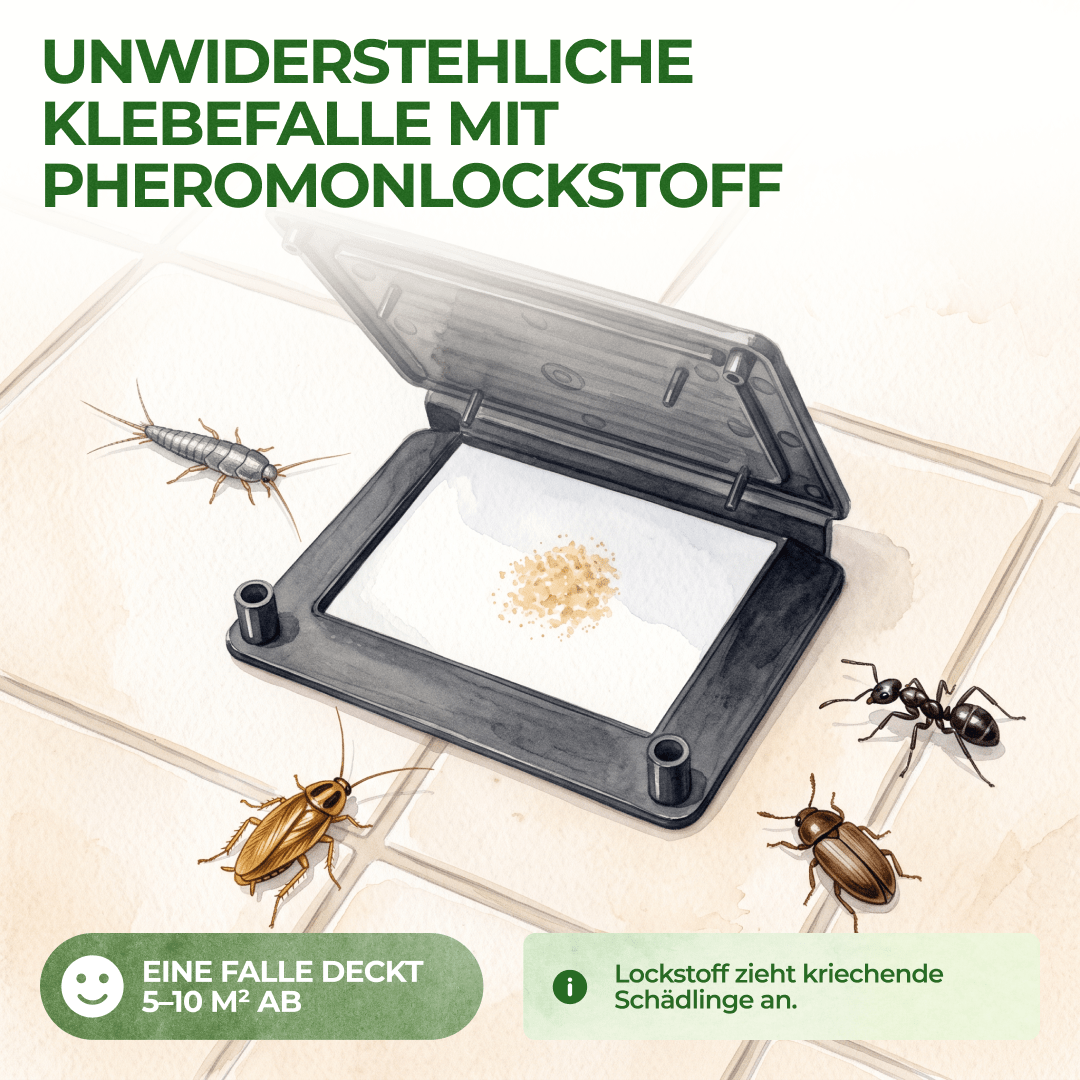 Pheromon-Lockstoff Ersatzfolien (3x Stück) - Green Guardia - Ihr Experte für Schädlinge und Pflanzen