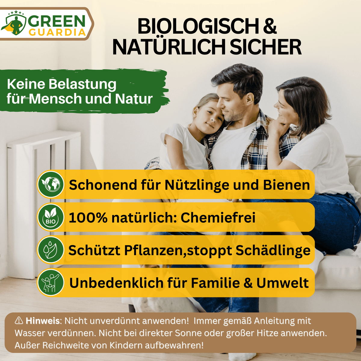 Power Neemöl gegen Thripse - Green Guardia - Ihr Experte für Schädlinge und Pflanzen