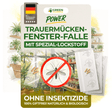 Trauermücken Fenster-Falle